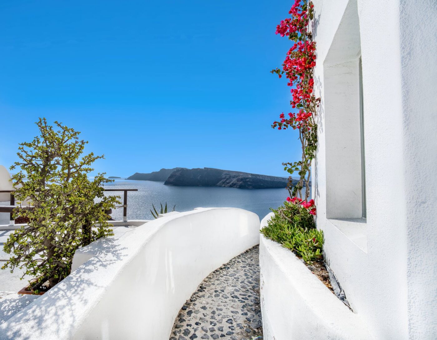 Santorini's Path