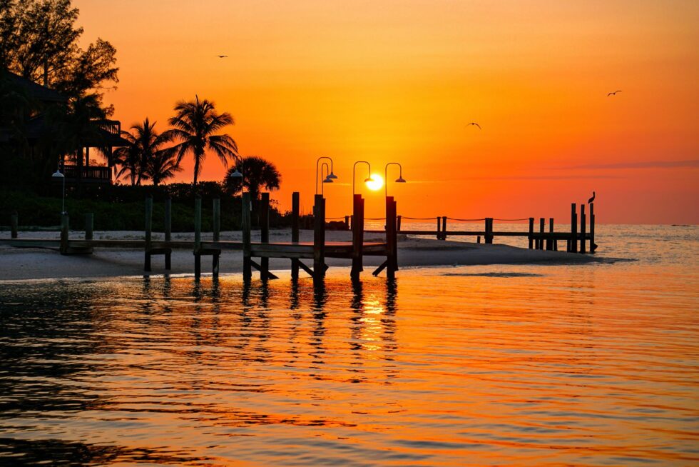 Sunset Hour on the Island