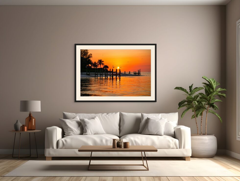 sunset hour on the island room scaled