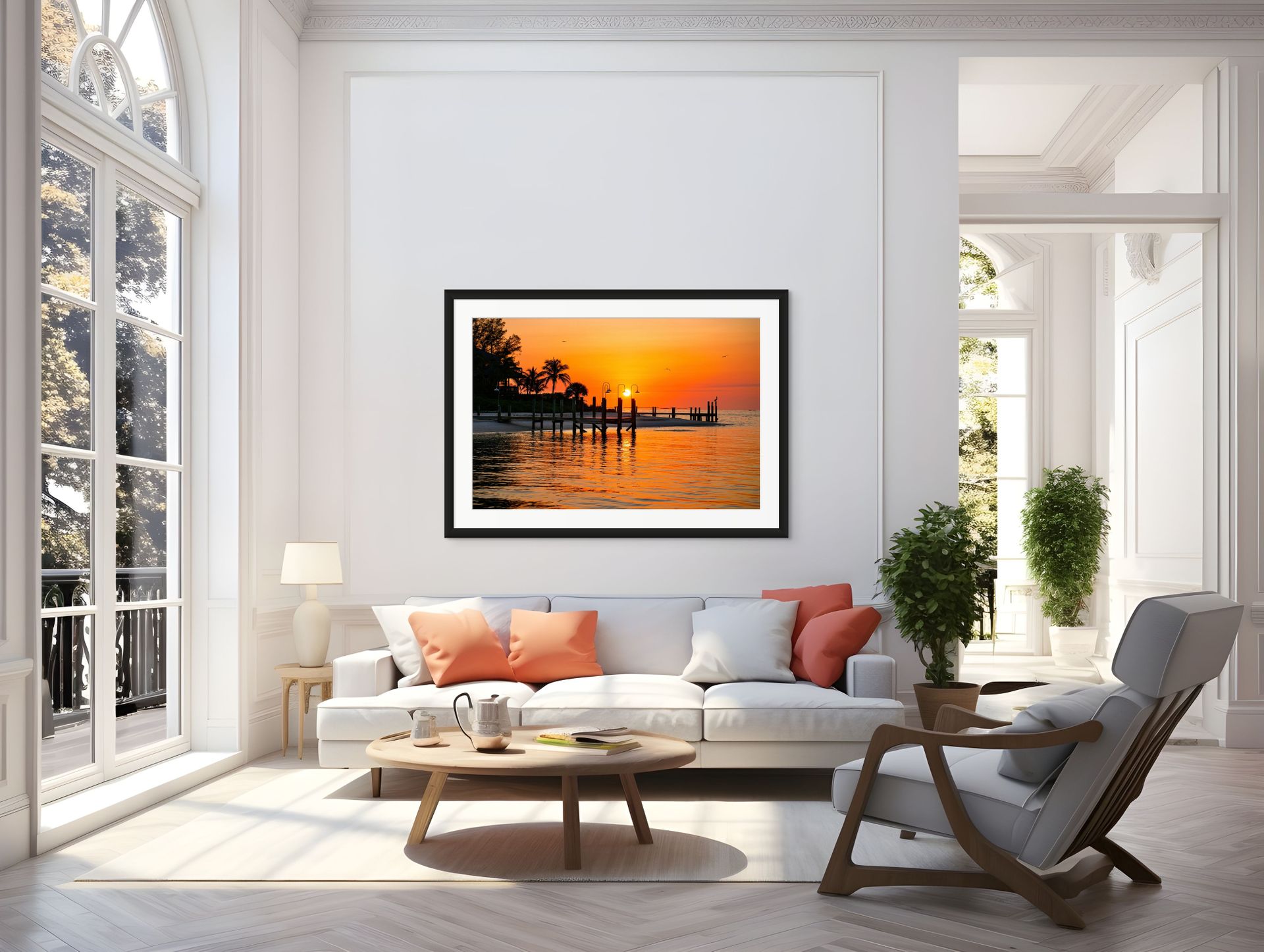 Sunset Hour on the Island Sunset Hour on the Island