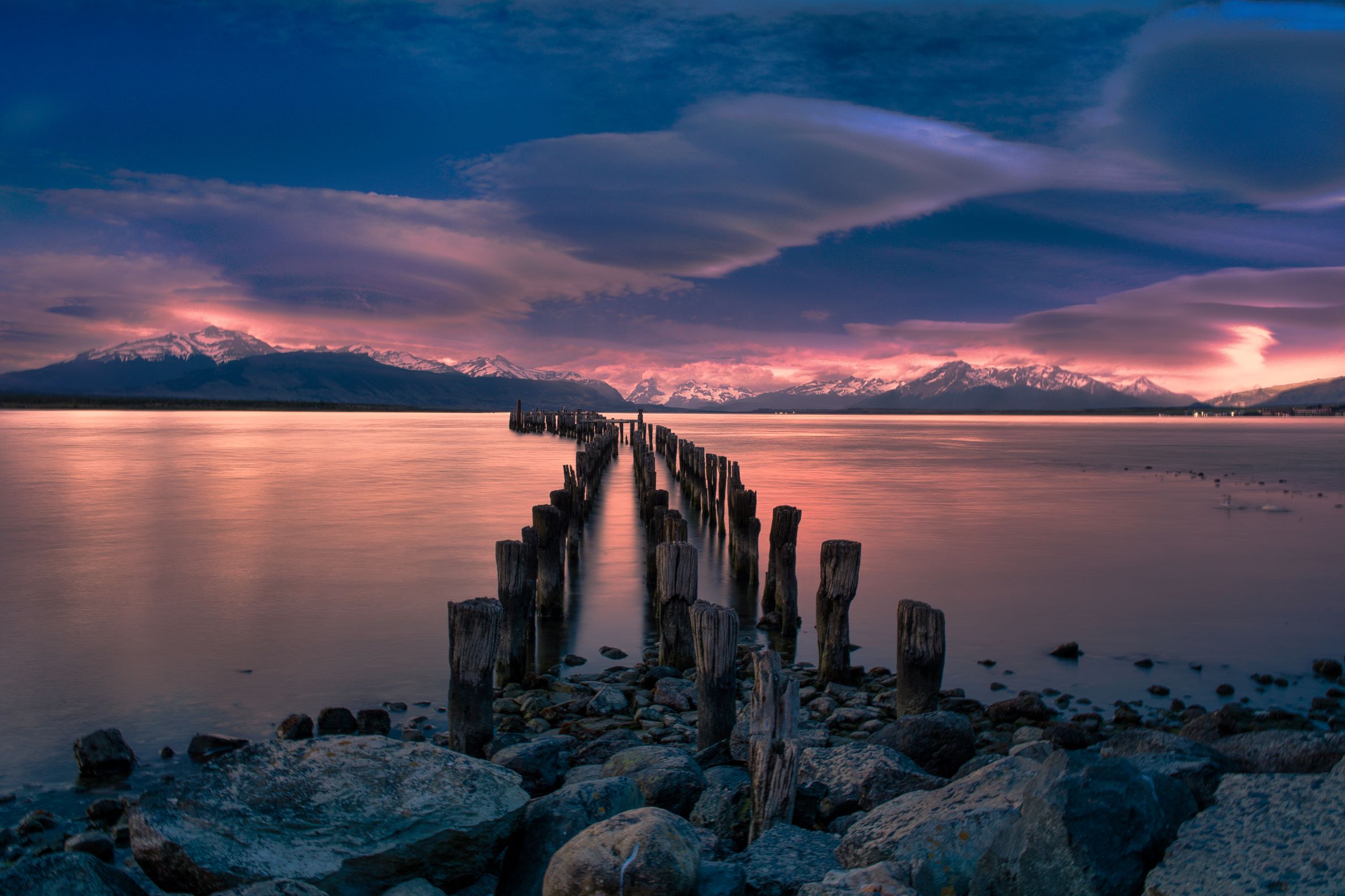 Whispers of the old Pier